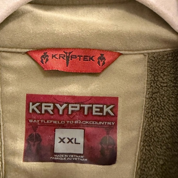 KRYPTEK Men's Highlander Camo Cadog Vest Size 2XL - Picture 8 of 8